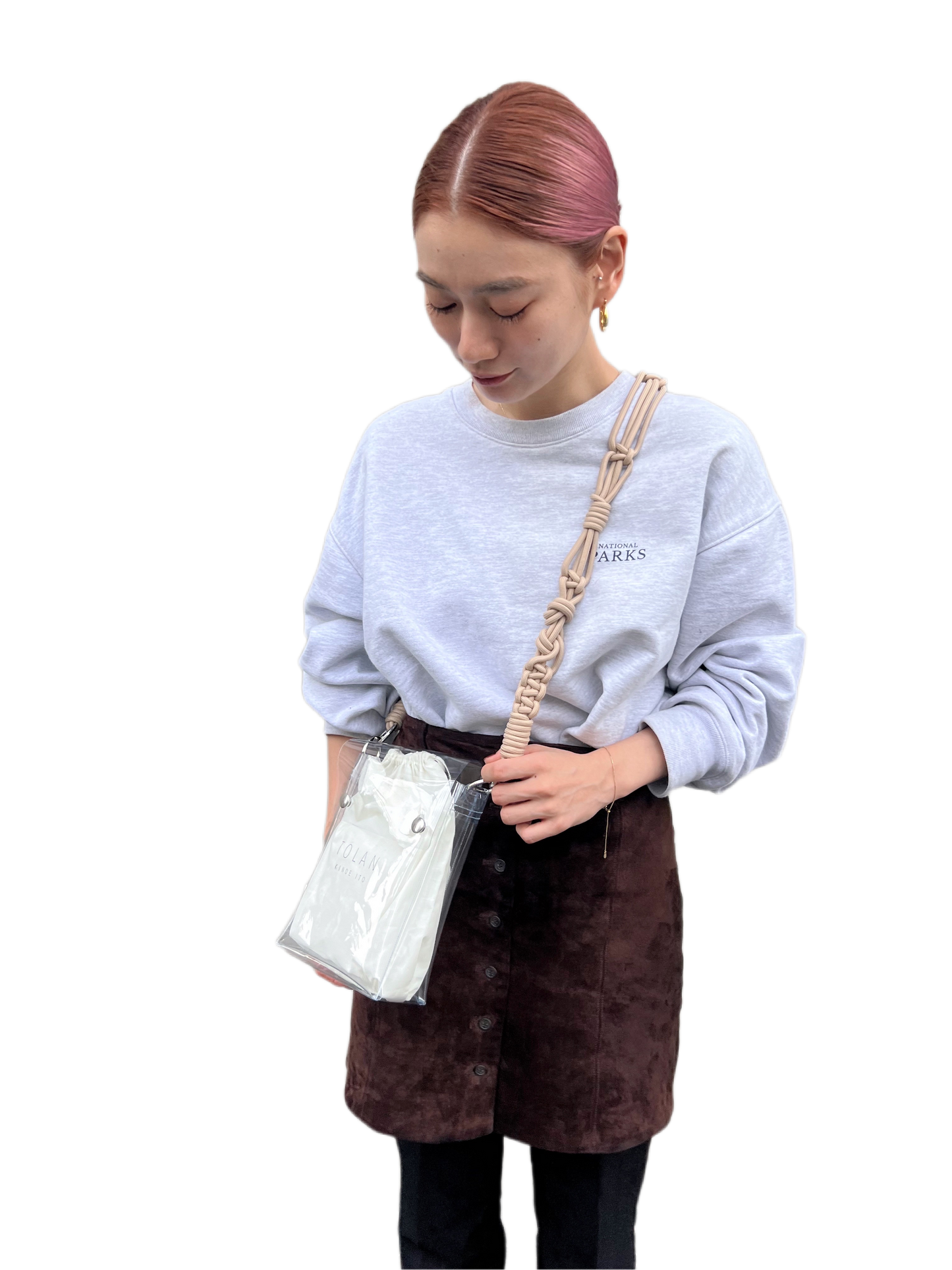 shoulder bag / SS